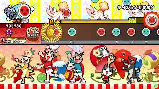 [太鼓さん次郎創作譜面]ダイジョブですか?