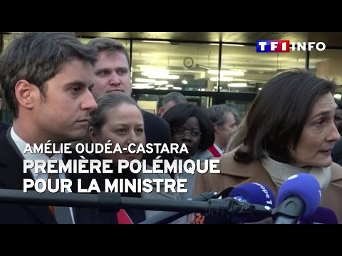 Amélie Oudéa-Castera : première polémique pour la ministre
