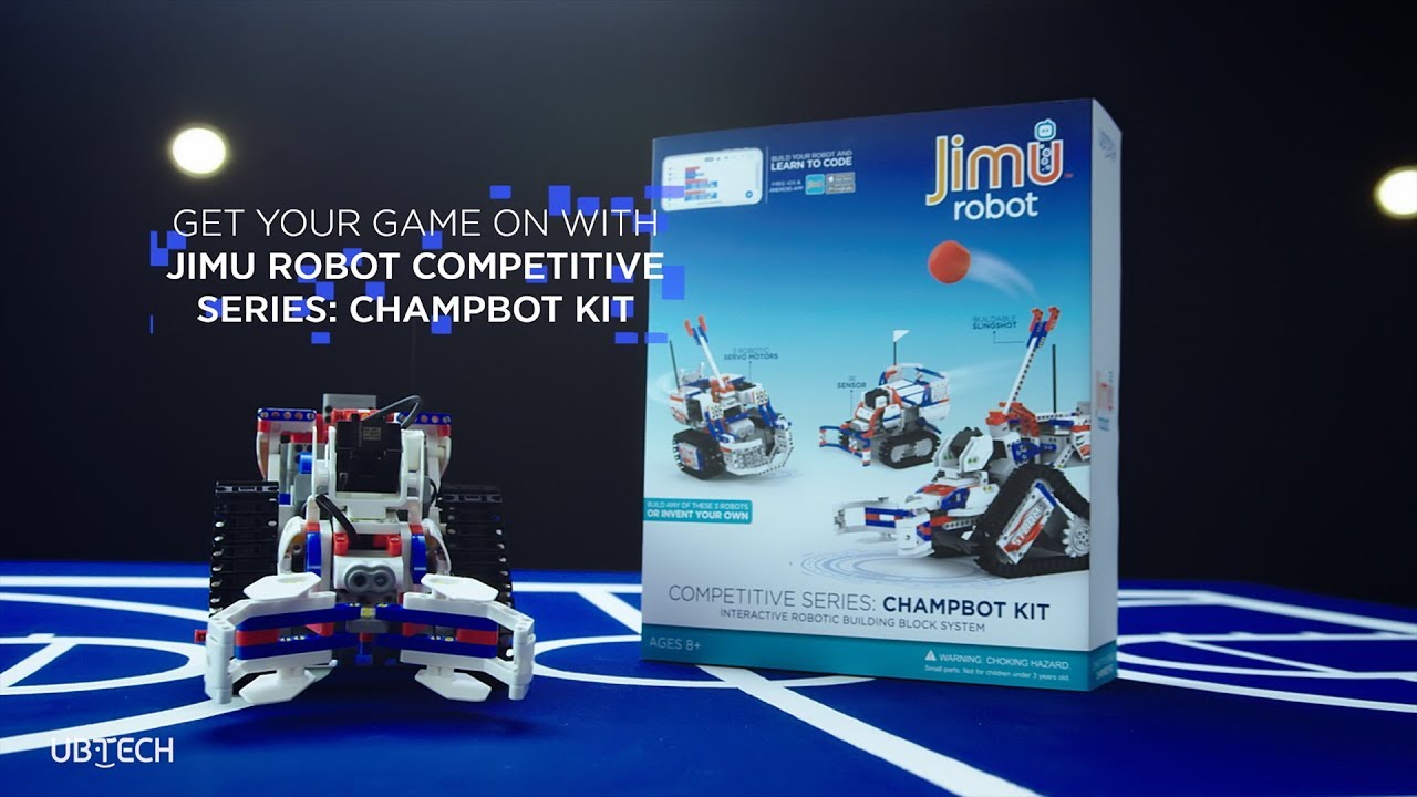 JIMU ROBOT | Competitive Series: ChampBot Kit - YouTube