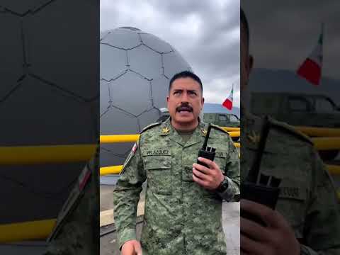 Así es el domo tecnológico desarrollado en México