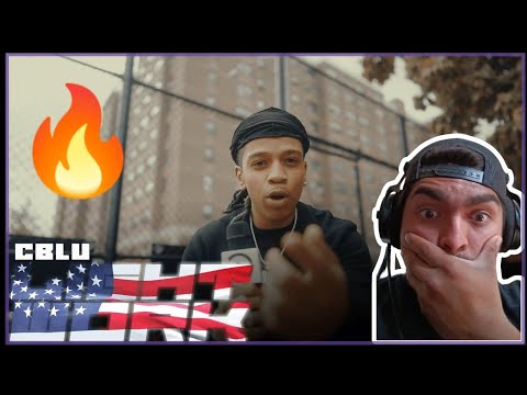 C Blu - LightWork Freestyle | Pressplay | REACTION VIDEO!