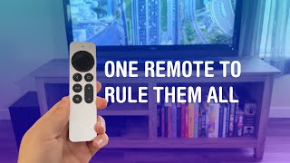 How to Control All Volume With Your Apple TV Remote