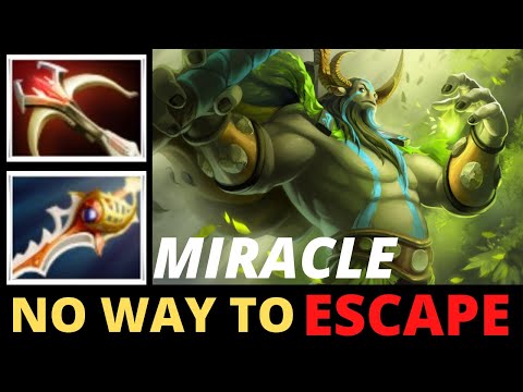 MIRACLE [Nature's Prophet] — Divine Rapier 0 CD Hunt Whole Map Dota 2