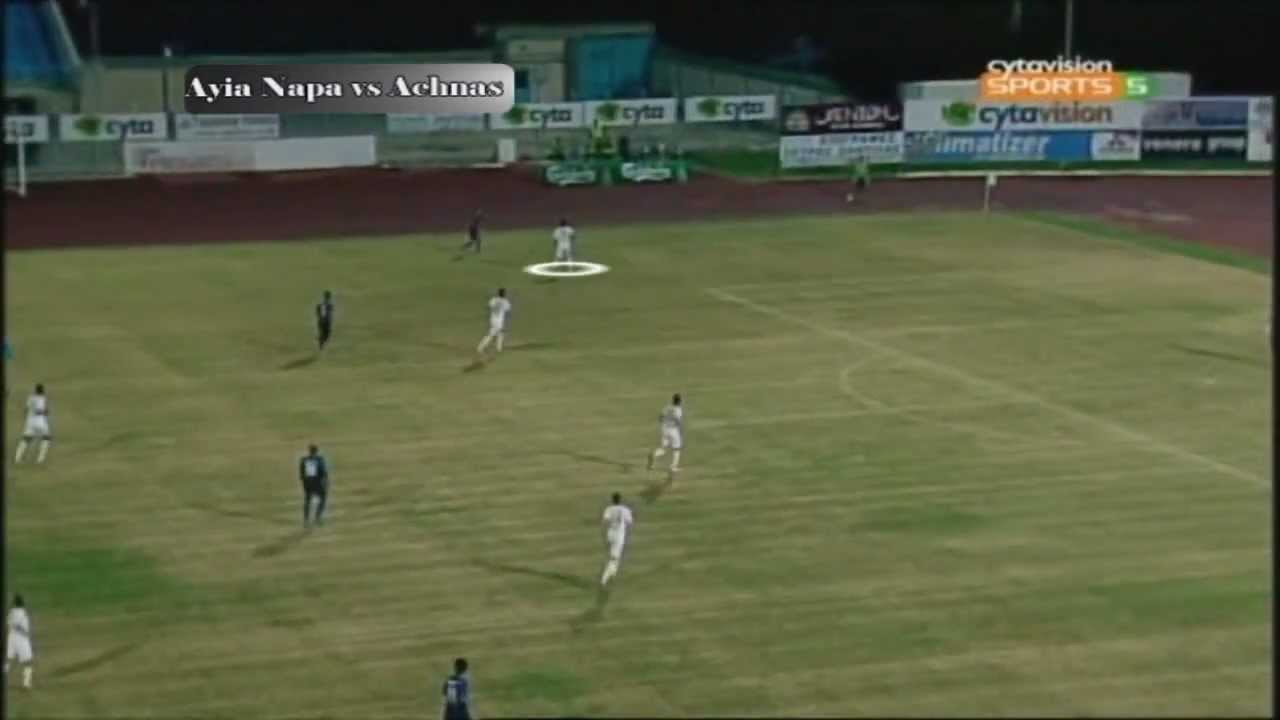 Fabeta - Centre Back / Right Back -Ayia Napa 2012/2013