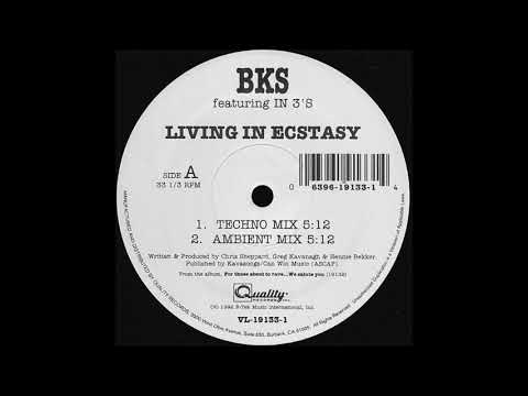 BKS - Living in Ectasy (Ambient Mix) - 45rpm