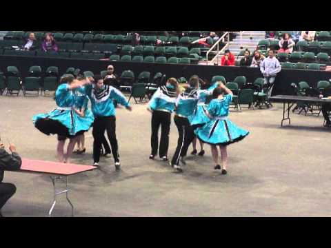 Manito Ahbee Square Dance Competition - 2014 - First Dance of the Day