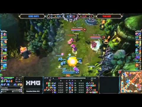 Dreamhack Winter 2k12: Ozone.GIANTS! vs ACER