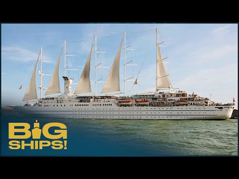 Wind Surf: The Largest Sailing Yacht In The World