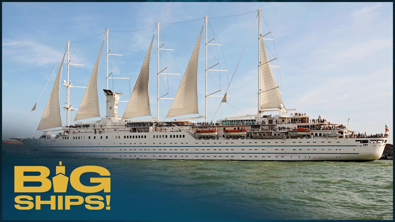 Wind Surf: The Largest Sailing Yacht In The World