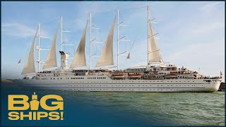 Wind Surf: The Largest Sailing Yacht In The World