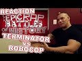 ERB Terminator vs Robocop Reaction 