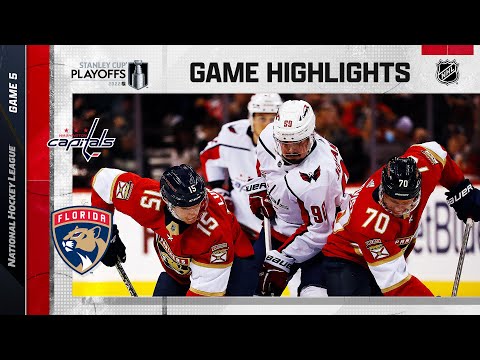 First Round, Gm 5: Capitals @ Panthers 5/11 | NHL Playoffs 2022