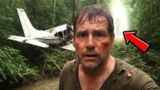 TESTEMUNHO: 38 DIAS PERDIDO NA SELVA... E ALGO INEXPLICÁVEL ACONTECEU!