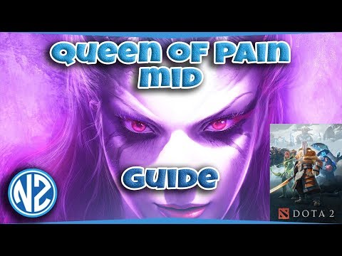 Queen of Pain Mid - Beginner to Intermediate Guide