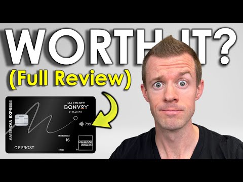 The Most EXPENSIVE Hotel Credit Card - Marriott Bonvoy Brilliant (Worth $650?!)