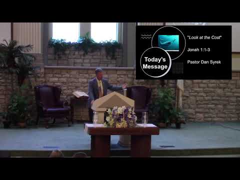 Look at the Cost of Sin - Pastor Syrek