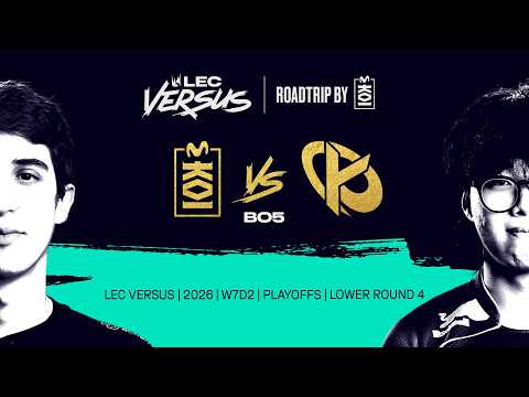 MKOI vs KC | 2026 LEC Versus Playoffs - Lower Bracket Final