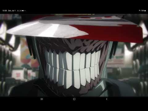 chainsaw man vs Katana man[English Dub]full final battle