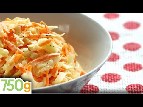 Recette de la salade Coleslaw - 750g