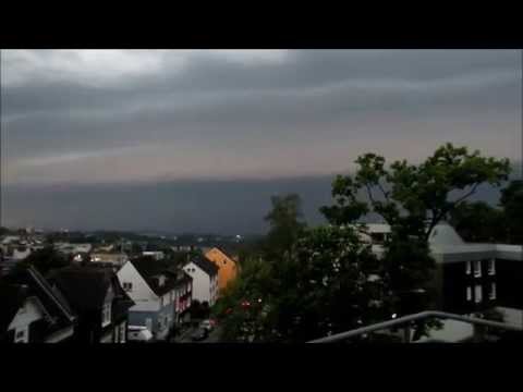 Unwetter in Remscheid 09.06.14, 21:00 Uhr