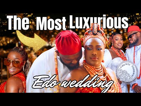The Most Luxurious Nigerian Edo Wedding You’ve Ever Seen