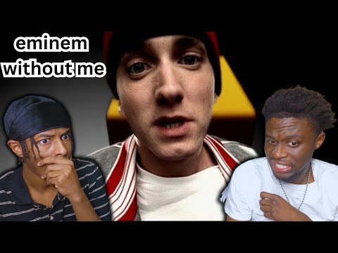 First Reaction -- Eminem - Without Me