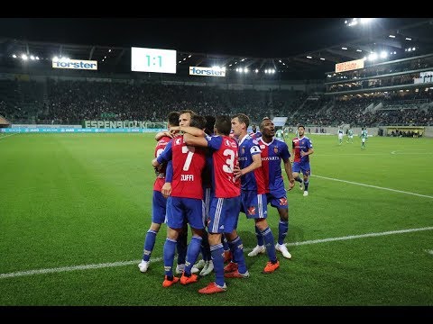 FC Sankt Gallen 1-3 FC Basel