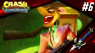Road to Barreled Insanity - Crash Bandicoot N. Sane Trilogy #6