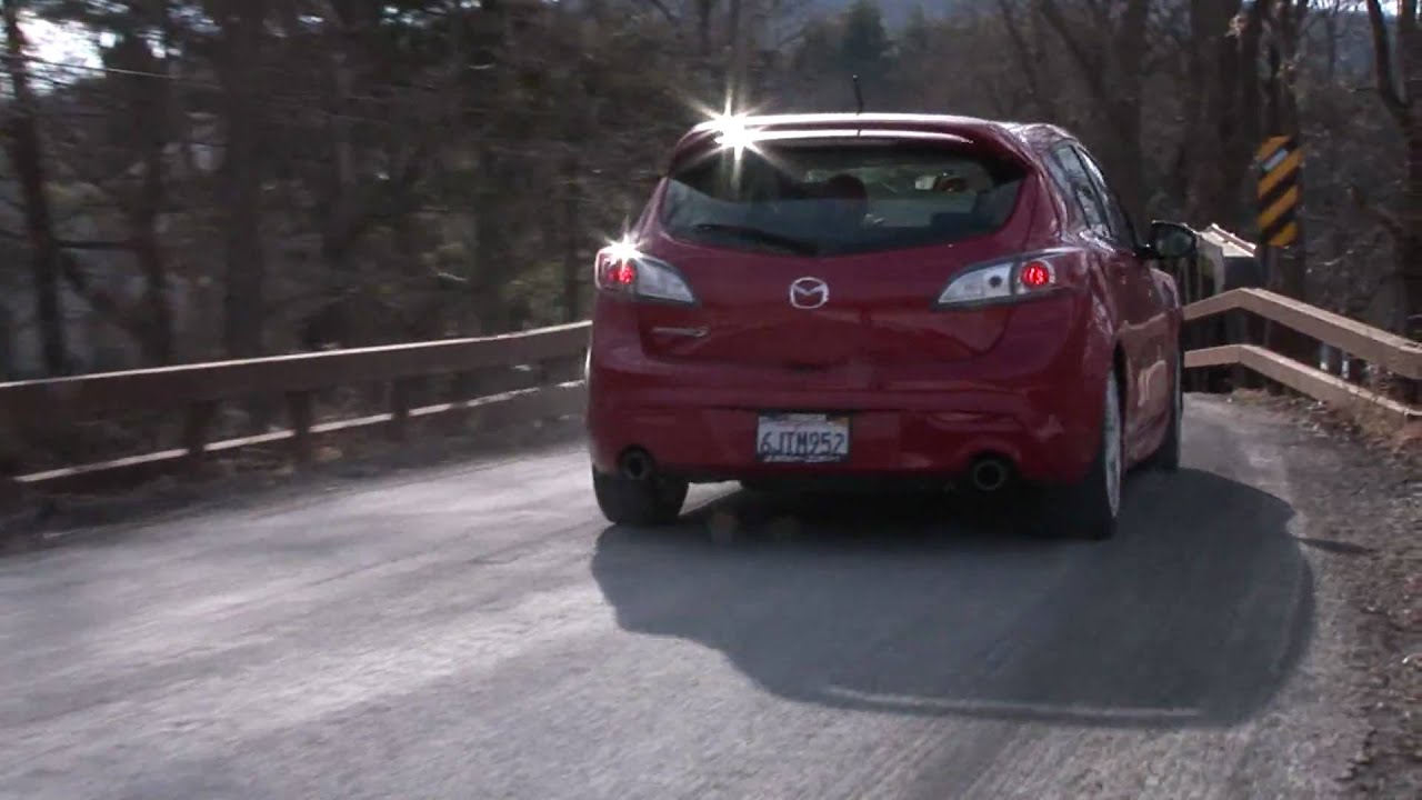 2010 Mazda MAZDASPEED3 - Drive Time review ...