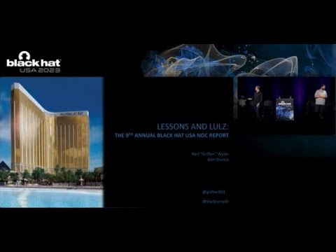 The 9th Annual Black Hat USA Network Operations Center (NOC) Report
