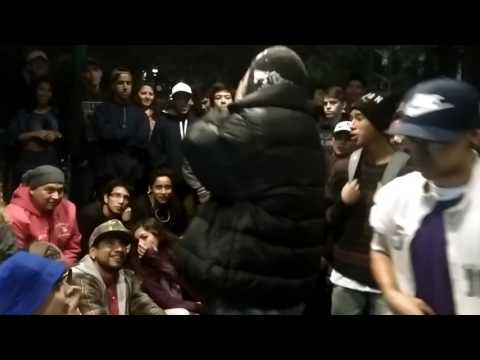 ZAURUX vs S7 THE RAPPER - 8vos - Fecha 1 - LAS UNIONES (La vuelta)