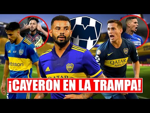 El ESCALOFRIANTE DESTINO de los 7 cracks que sea ha robado Boca Juniors de la Liga MX❌🤯