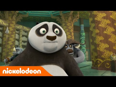 Capa de Kung Fu Panda: Lendas do Dragão Guerreiro | A Ordem do Imperador | Nickelodeon em Português