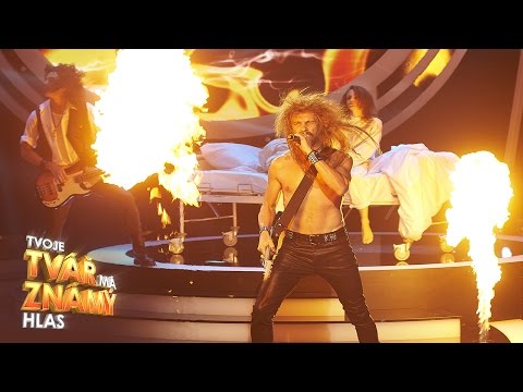 Roman Vojtek jako Metallica - "Enter Sandman" | Tvoje tvář má známý hlas