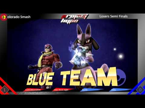 T - LooK|Moonshine & Over three eight vs Kaotic Shika (Kaotic Shika) - LSF