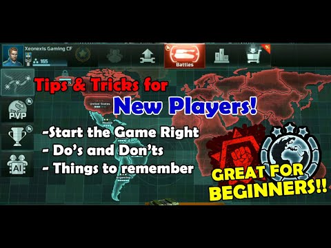 Tips & Tricks for New Players