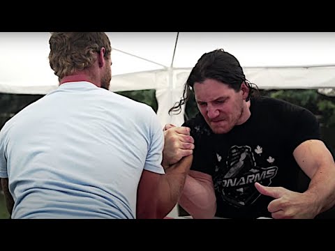 PAL Canada 1 Mens Open Right Armwrestling Tournament