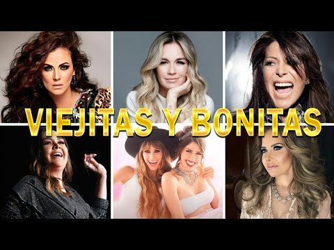 VIEJITAS PERO BONITAS 💖 GLORIA TREVI, YURIDIA, MARÍA JOSÉ, EDITH MÁRQUEZ, ALEJANDRA GUZMÁN, HA ASH