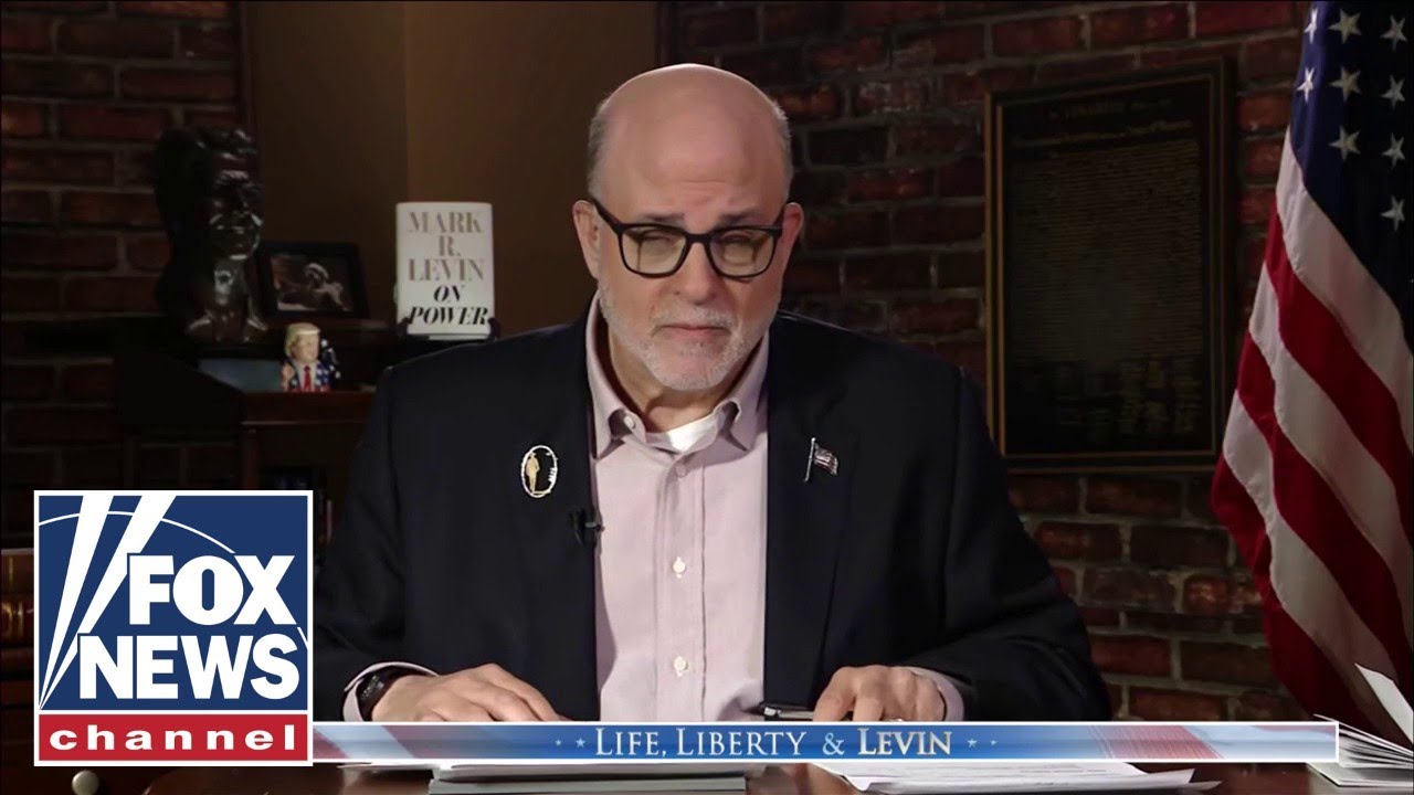 Mark Levin: This is the 'grave error of our time'