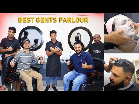 Best Gents Parlour || Hair Cutting/Hair Style/ Body...