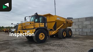 Bell B40 D knækstyret dumper til salg - Billede 4 | Machineryline DK Bell B40 D knækstyret dumper | Billede 4 - Machineryline