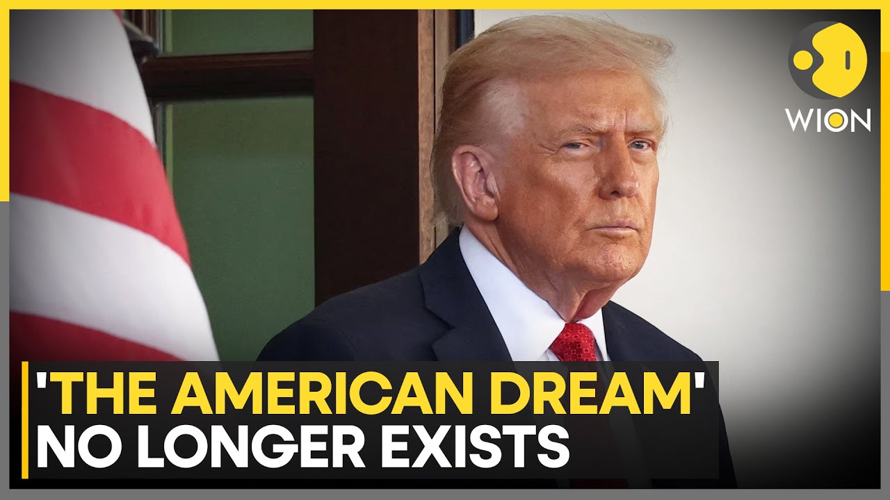 US Public Grows Pessimistic as Polarization Deepens in Trump’s Second Term | WION