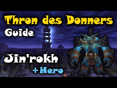 Throne of Thunder Guide: Jin'rokh the Destroyer Normal & Heroic - WoW Pandaria Classic