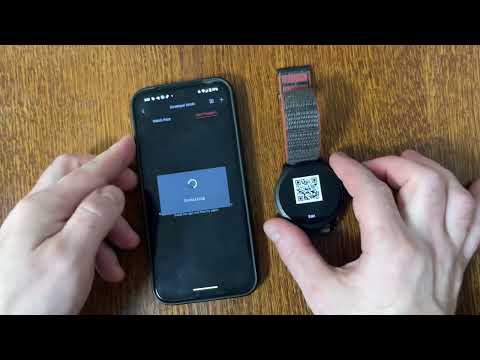 Installing watch faces with QR Faces app