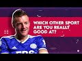 Premier League 2021/22: Rapid Fire with Jamie Vardy - Video