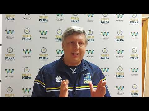 Intervista Alberto Raho (Coach WiMORE Energy Volley Parma) - 14.10.20