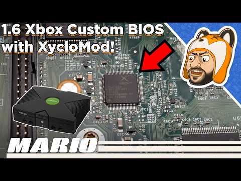 How to Flash a Custom BIOS on a 1.6 OG Xbox with XycloMod - No Modchip Required!