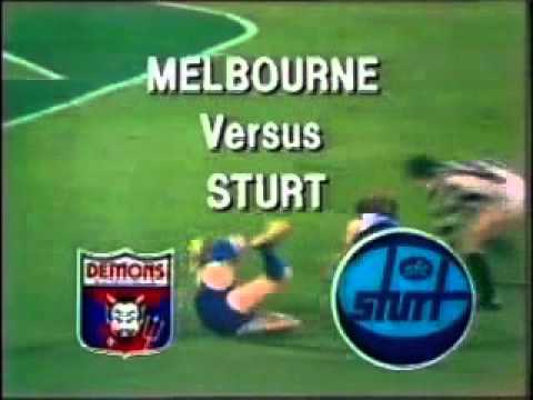 Preview VFL Sterling Cup Melbourne V Sturt Ch-7 - 1984