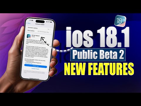 Public iOS 18.1 Beta 2 Features | New Apple Intelligence Features Telugu | iOS 18.1 Beta 2 Released