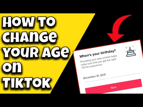 How To Change Your Age On TikTok (2023 Update)